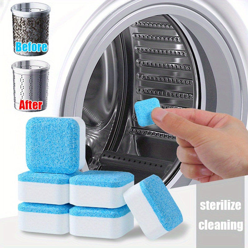 🔵24 Pastillas Total Clean® Limpieza profunda