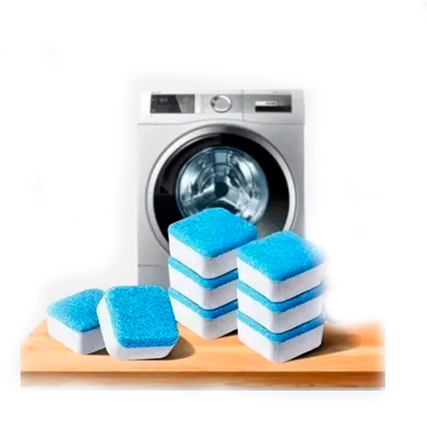 🔵24 Pastillas Total Clean® Limpieza profunda