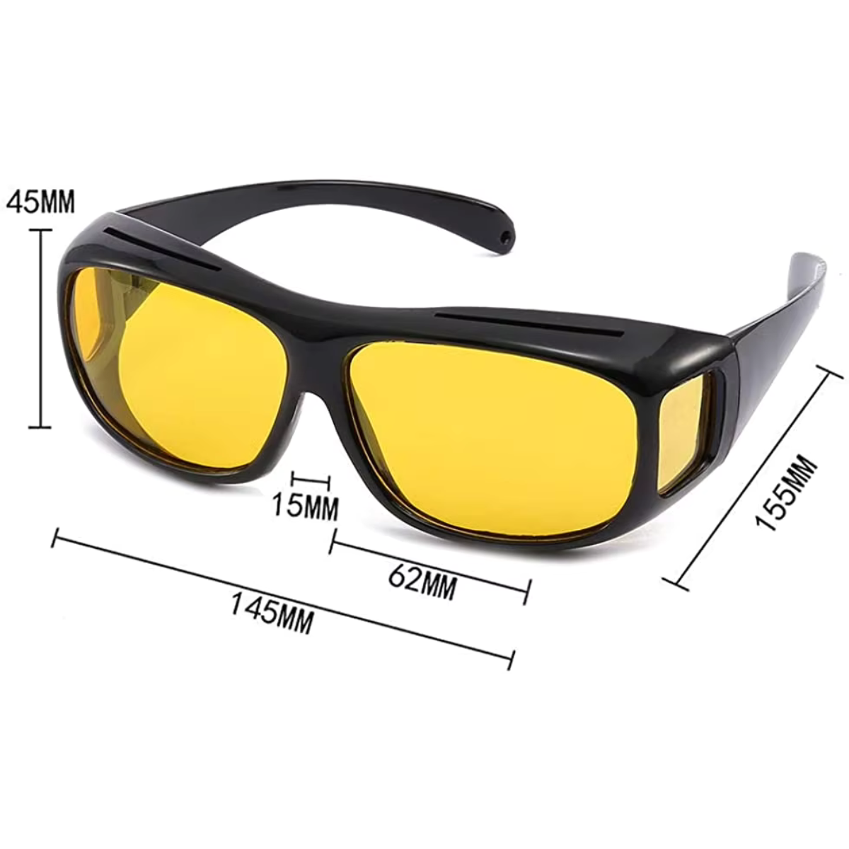 NightVision® Gafas de conduccion día y noche HD X2