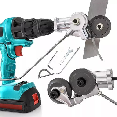 Adaptador Corta Metal Pro® Para Taladro