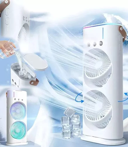 Ventilador AquaVenti Humidificador de Aire