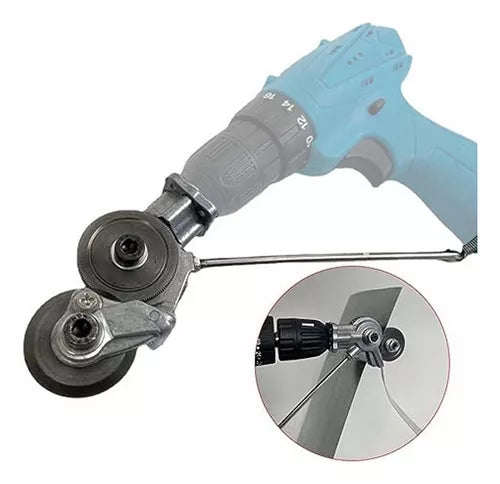 Adaptador Corta Metal Pro® Para Taladro