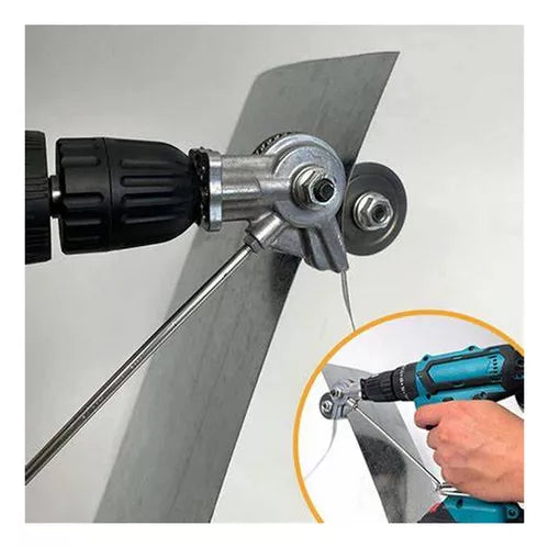 Adaptador Corta Metal Pro® Para Taladro