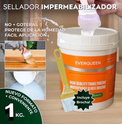 Sellador Impermeafix® Envase Promocional de 1000Cc (1 Kilo)