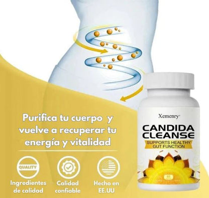 Cándida Cleanse® fórmula 100% Natural