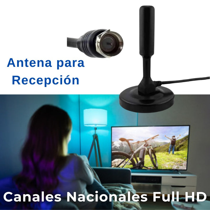 ANTENA DIGITAL HD AEROTV®