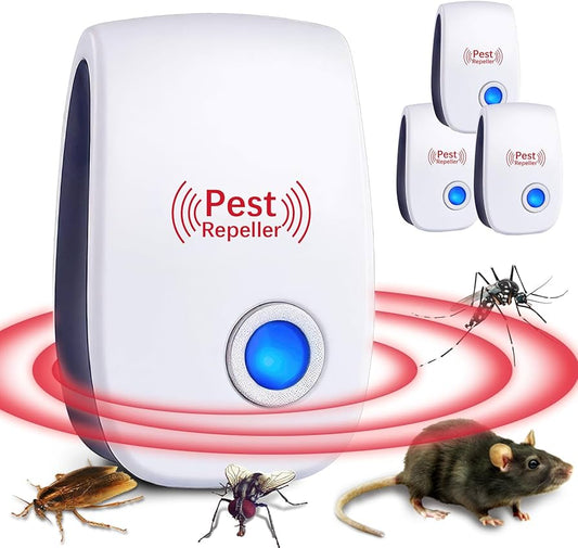 🔴 Repelente eléctrico para insectos y ratones Repelmax Pro™